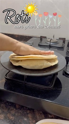 Roz ki roti routine 🫓