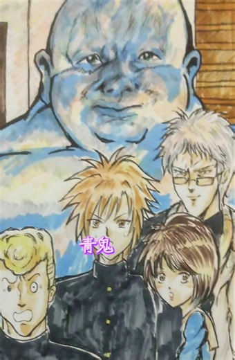 個人的趣味で描いた人気キャラクターイラスト