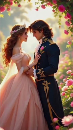 ✨ “The Fairy Princess & Her King – A Magical Love Story”