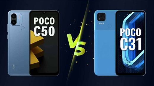 Poco C50 Vs Poco C31: Specs, Display, Features, Compared