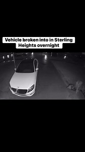3:56 AM my vehicle was broken into using a tablet / scanner to either copy or replicate my key signal, my car was locked and it always locks automatically as well after one minute. they unlocked my car, ran in, stole items, and drove off. i’m estimating 3 people at least, because the car had the brake lights on, and the guy got in the rear driver side. Located Sterling Heights. | Scanner of Warren