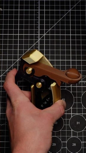 3D Printed Spring-loaded Trigger Catapult