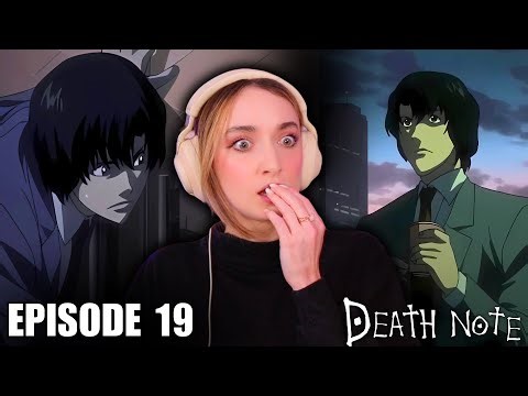 Matsuda WHAT?! | Death Note Episode 19 | REACTION & DISCUSSION
