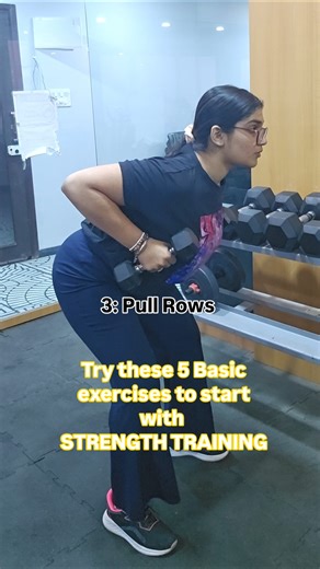 Start Strength Training with these 5 Basic Exercises !