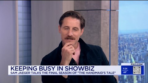 Sam Jaeger returns for the gripping final season of 'The Handmaid's Tale'