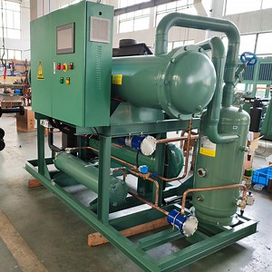 [Hot Item] 110HP Water Cooled Compressor Condensing Unit for Cold Room Hsn8561-110-40p