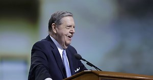 ‘We must have the will to stand alone’ — Read LDS apostle Jeffrey R. Holland’s talk at BYU