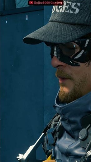 I GOT AN OTTER HAT?! #shorts #deathstranding #deathstrandingwalkthrough