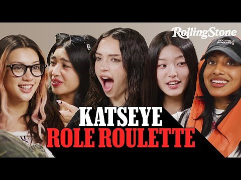 Katseye Pick a Deserted Island Survivalist, Aux Holder, Stylist, and More | Role Roulette