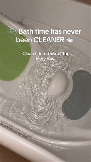 The Purest Bath for Your Baby: Clean Filtered Water