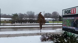 12K views · 26 reactions | Snow has arrived outside the FOX 11 studios – but this isn’t Winter Storm Amelia yet. Get the full forecast at https://fox11online.com/weather | WLUK-TV FOX 11 | Facebook