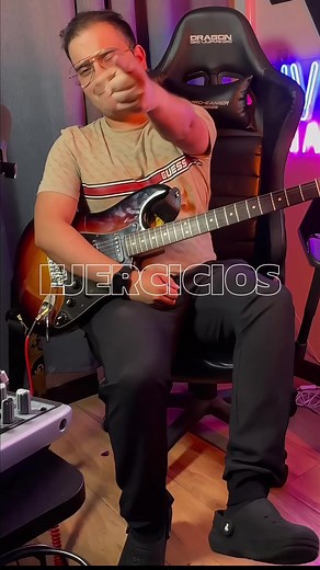 Ejercicios para funk: Guitarra eléctrica y ritmos funky