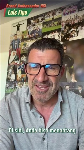 ⚽ Luís Figo Hadir di HGI! Rasakan Semangat Sepak Bola Musim Panas Ini! 🔥