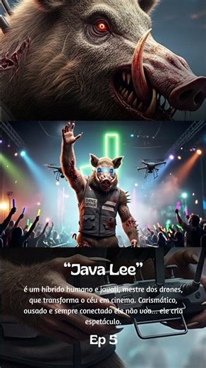 Java Lee: Cinema no ar #Monstrubers #Shorts #dronelife