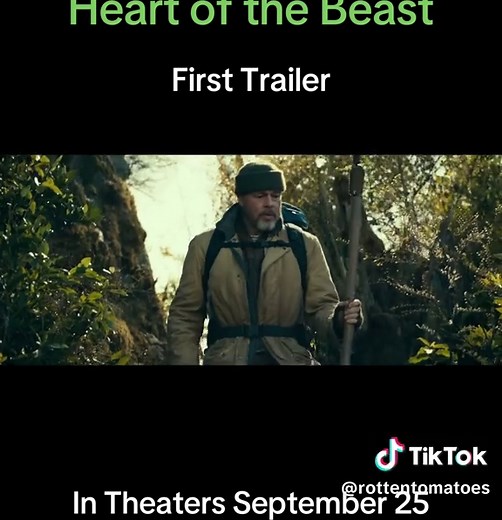 Brad Pitt stars in the first trailer for #HeartOfTheBeast, in theaters September 25. #movie #movietok #trailer #bradpitt