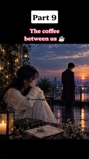 part 9 ( The coffee between us ) 💫💗#story #lovestory