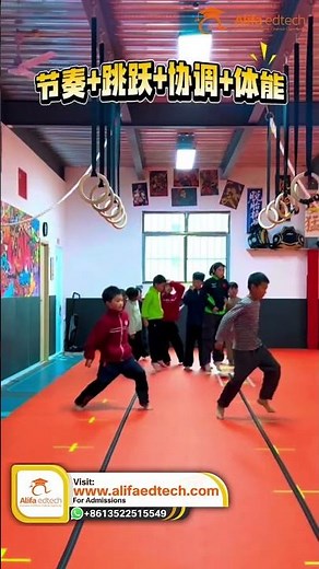 Youth Physical Education: Rhythm, Jumping & Coordination Drills! 🏃‍♂️
