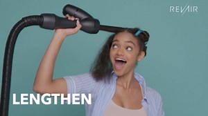 RevAir Reverse-Air Hair Dryer - Innovative Quick-Drying Hair Dryer for Curly, Wavy & Straight Hair - Revolutionary Reverse Blow Dryer -Hairdryer to Reduce Heat Damage & Styling Time
