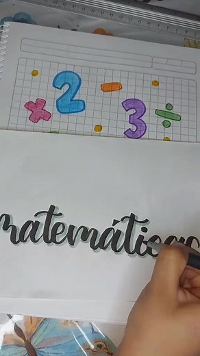Ideas Creativas para Caligrafía de Matemáticas