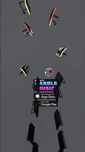 Marble Version of the Most Popular Theme Song! 🎶🔥