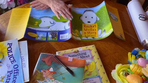 ASMR Book Covering the Library Way! (No talking version) Dust Jacket Crinkles!