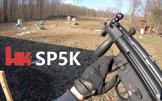 HK MP5K沉浸式体验