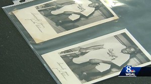Auctioneer selling off Lancaster County man's autograph, letter collection