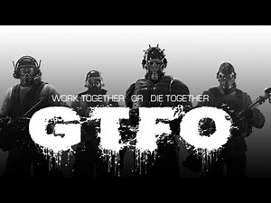 GTFO (Early Access) ★ GamePlay ★ Ultra Settings