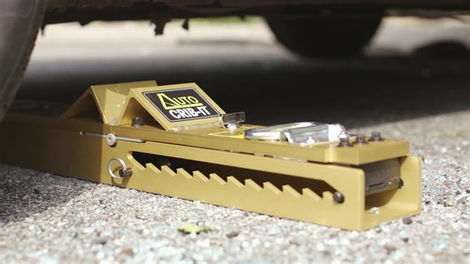 Quick. Easy. Done. The Auto CRIB-IT™ Vehicle Stabilization Tool is designed to help remove the risk of danger for the operator by facilitating the "lift an inch - crib an inch" technique/method. By adjusting and locking into place AUTOMATICALLY, and saving space on your apparatus, the Auto CRIB-IT™ Vehicle Stabilization Tool is a must have for any operation! #powerhawk #firerescue #vehicleextrication #cribbing | Power Hawk Technologies - Rescue Tools