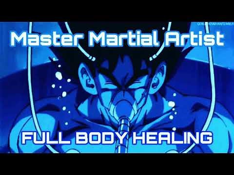 Master Martial Artist II + Full Body Healing Chamber Subliminal