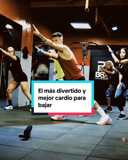 El más divertido y mejor cardio para bajar 🔥
