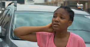 The moment she found out the house maid gave the homel$ss girl food without her consent | RUTH KADIRI