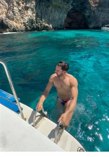 Captivating Boat Pose Photos of Gay Men in Speedos