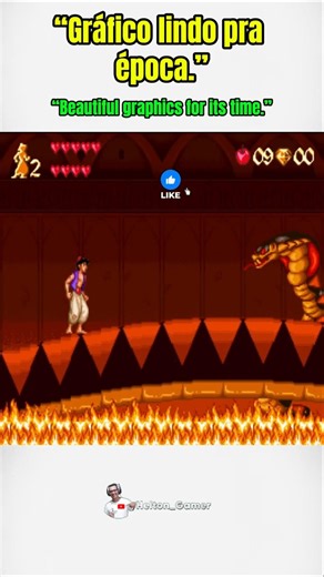 Aladdin (Super Nintendo) #retrogaming