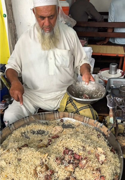 Old Baba Giant Size Taal Chawal Recipe