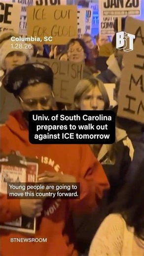 Univ. of SC prepares to walk out against ICE tomorrow