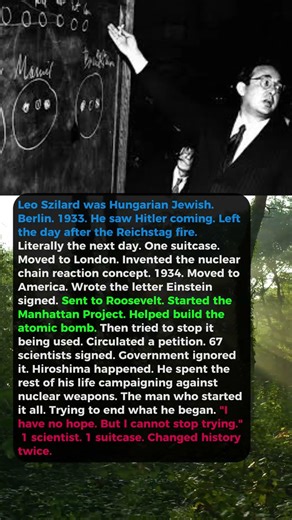Jewish Scientist Built the Bomb That Was Supposed to Win the War for Hitler — Then Escaped and Helpe