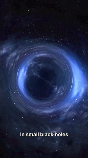 Spaghettification Explained — What Happens If You Fall Into a Black Hole? #universe #space