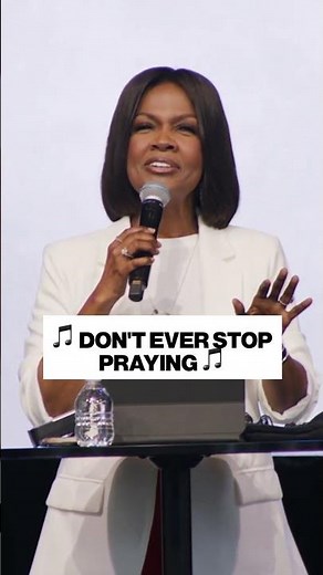 Just Keep on Praying Because He'll Answer You. 🙏🏾