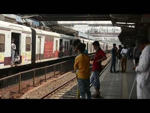 Andheri West || BUS TO LOCAL RAILWAY STATION || MUMBAI