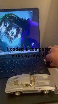 I programmed a computer virus on my PC #coding #virus #trending #nerd #programming