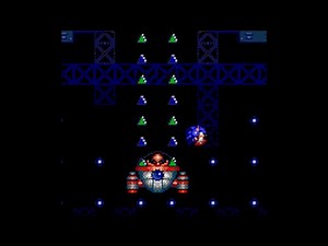 Sonic Spinball (Game Gear Ver.): Level 4: Final Showdown & Ending Credits
