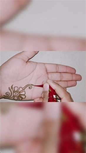 Simple mehandi design | Easy mehandi design #kmehandiarts #mehmdi #subscribe