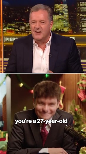 1.4M views · 12K reactions | The far-right podcaster, 27, made the chauvinistic declaration about the female gender after Piers Morgan bluntly questioned him on Monday about his sexuality and his long history of hate-filled misogynistic views. https://trib.al/e11CxZ7 | New York Post | Facebook