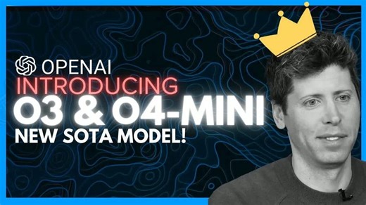 重磅！o3 & o4-Mini震撼登场：史上最强编程AI工具全面测试