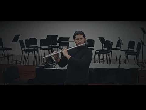 Image - E. Bozza (Flute solo) Andrés Carpio