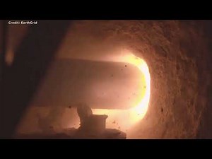 Earthgrid's Plasma Boring Robot can dig tunnels 100x faster and up to 98% cheaper