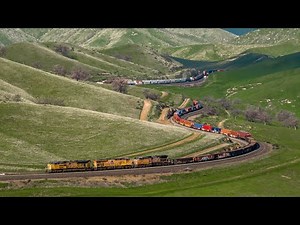 [4K] Tehachapi Railfanning January 2023! Part 1