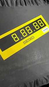 How to fill up the SEIKO timer card? - check your personal finishing time - fill up the number with black marker pen | Seiko Malaysia