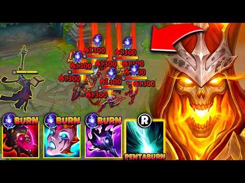 Karthus but my ult applies 5 burns at once and melts everything (PENTABURN BUILD)